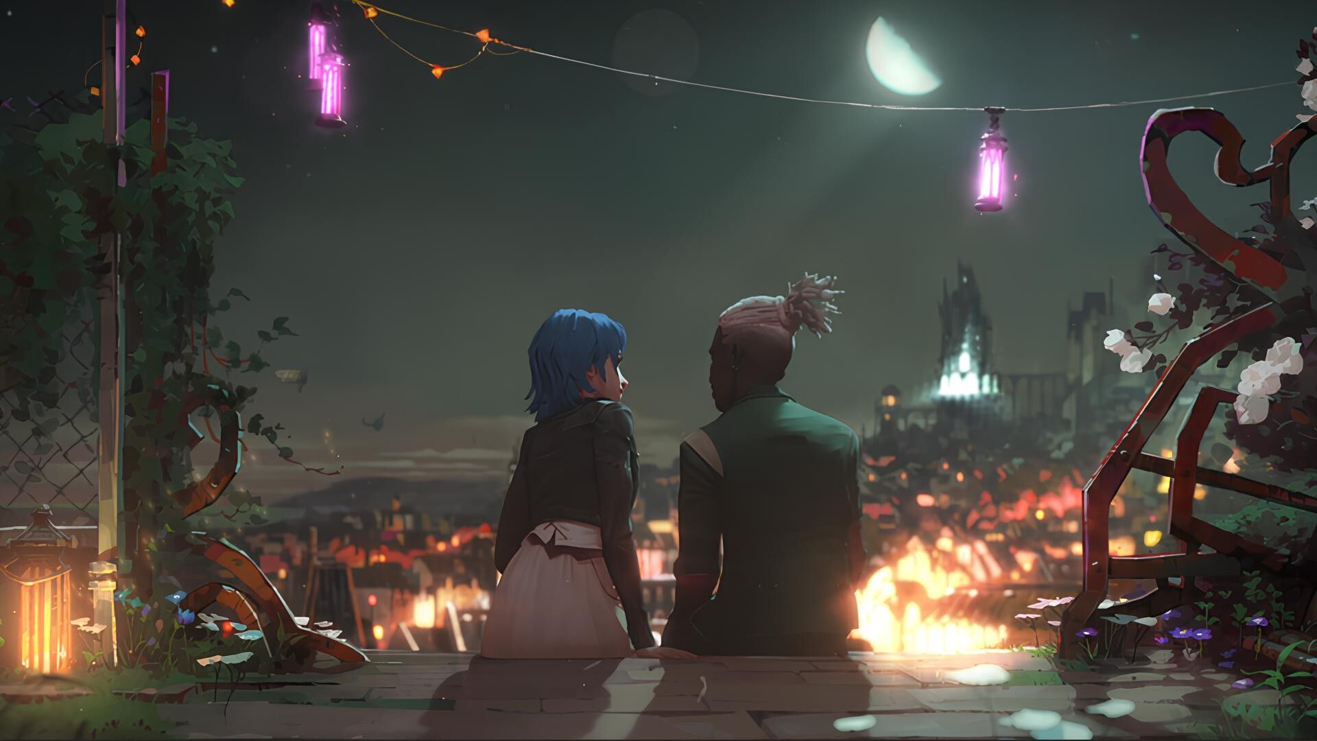 background picture of the home page